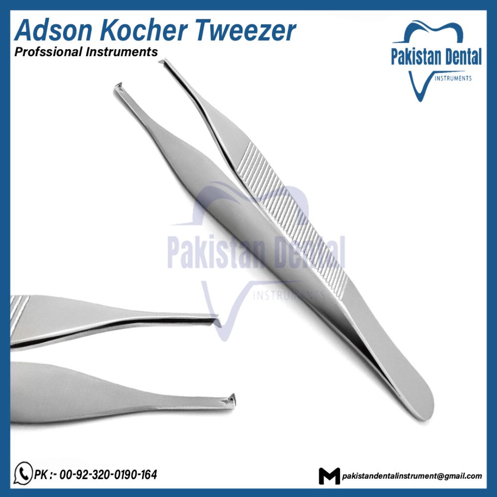 Adson Kocher Tweezer