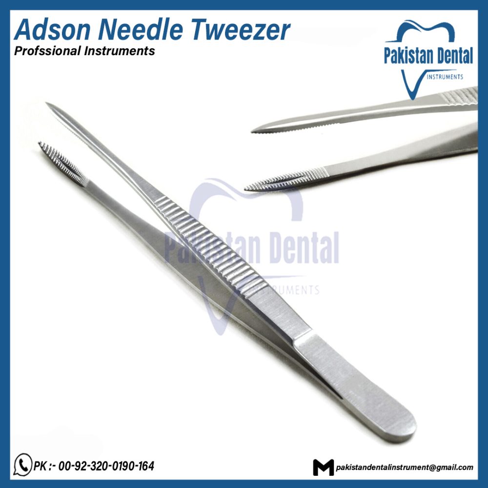 Adson Needle Tweezer