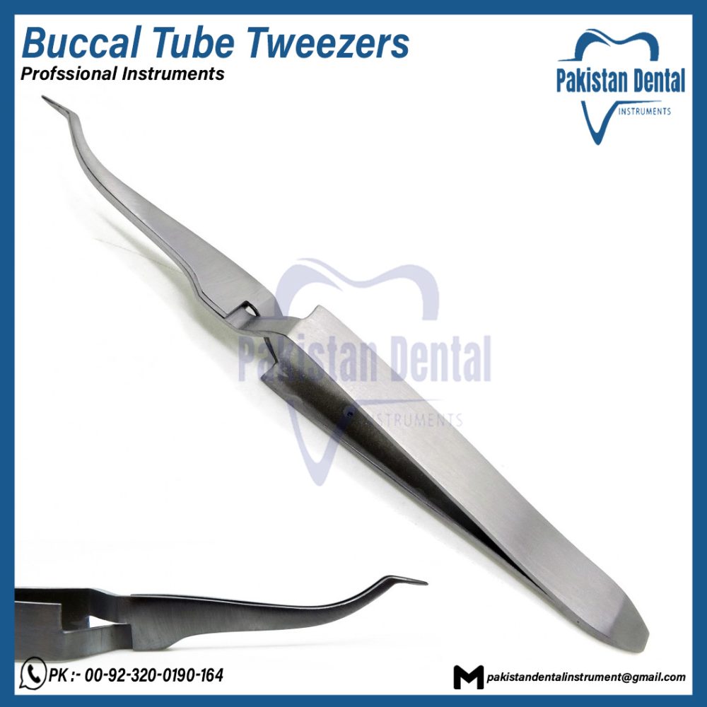 Buccal Tube Tweezers