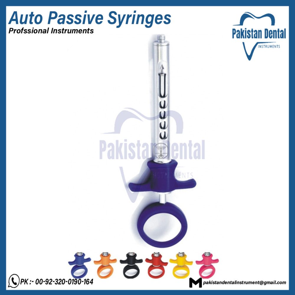 Auto Passive Syringes