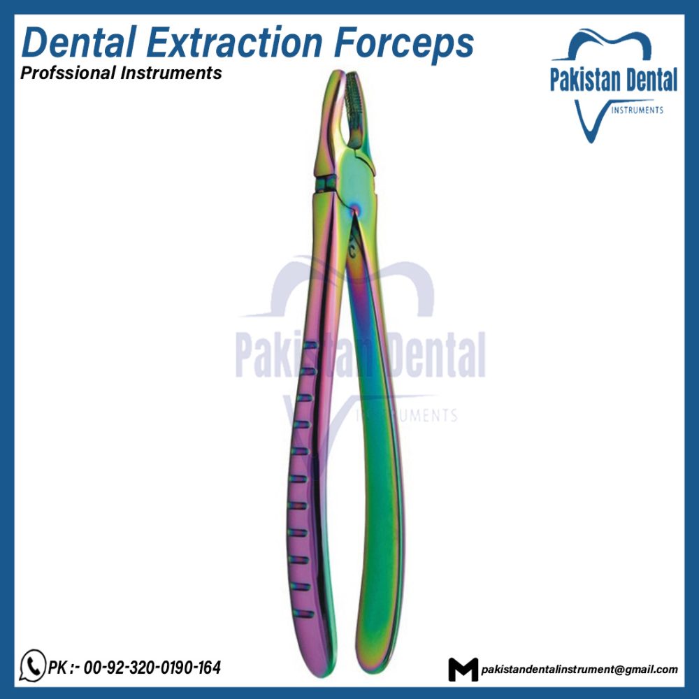 Dental Extraction Forceps