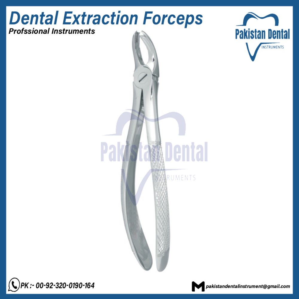 Dental Extraction Forceps