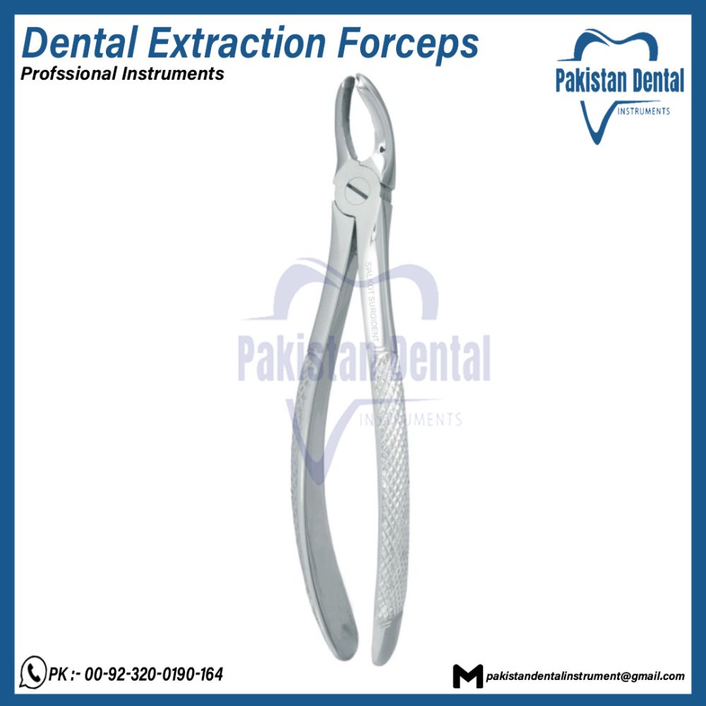 Dental Extraction Forceps