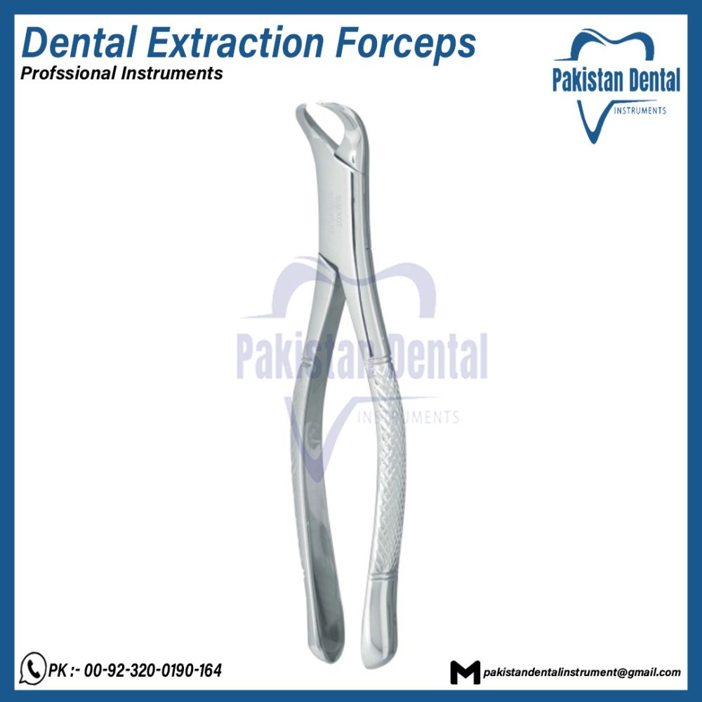 Dental Extraction Forceps