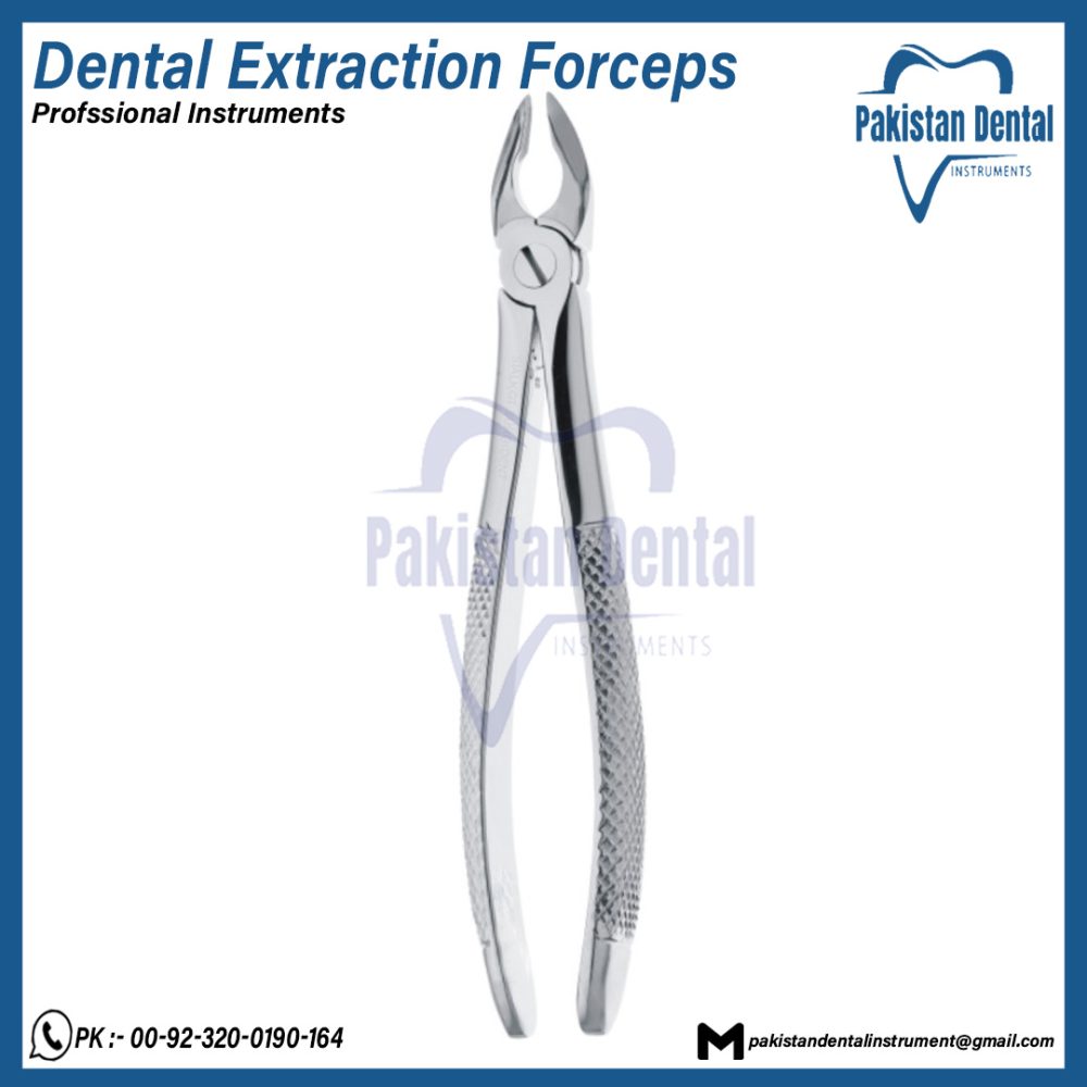 Dental Extraction Forceps