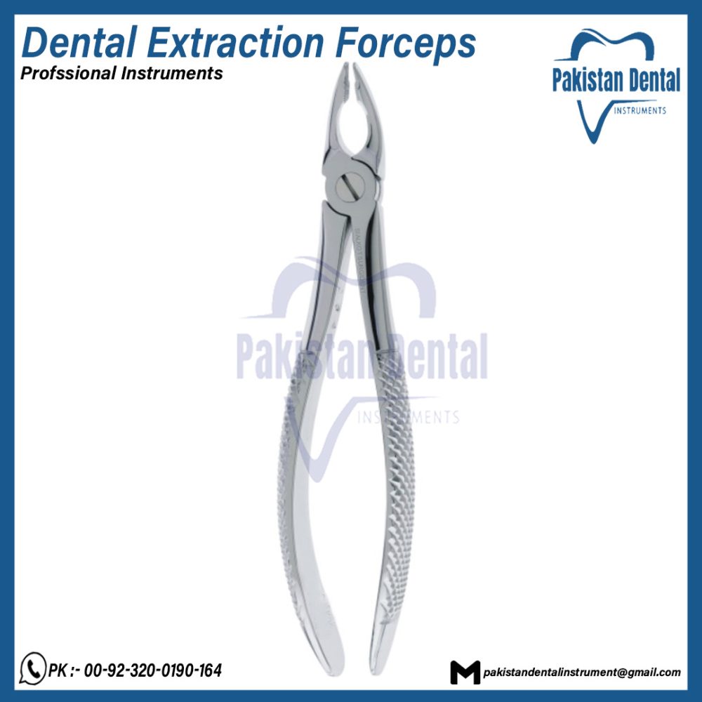 Dental Extraction Forceps