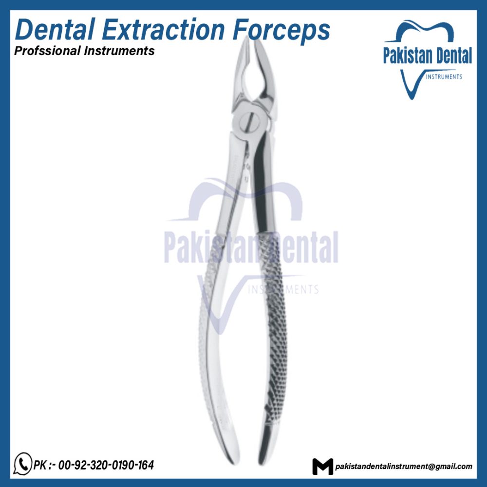 Dental Extraction Forceps