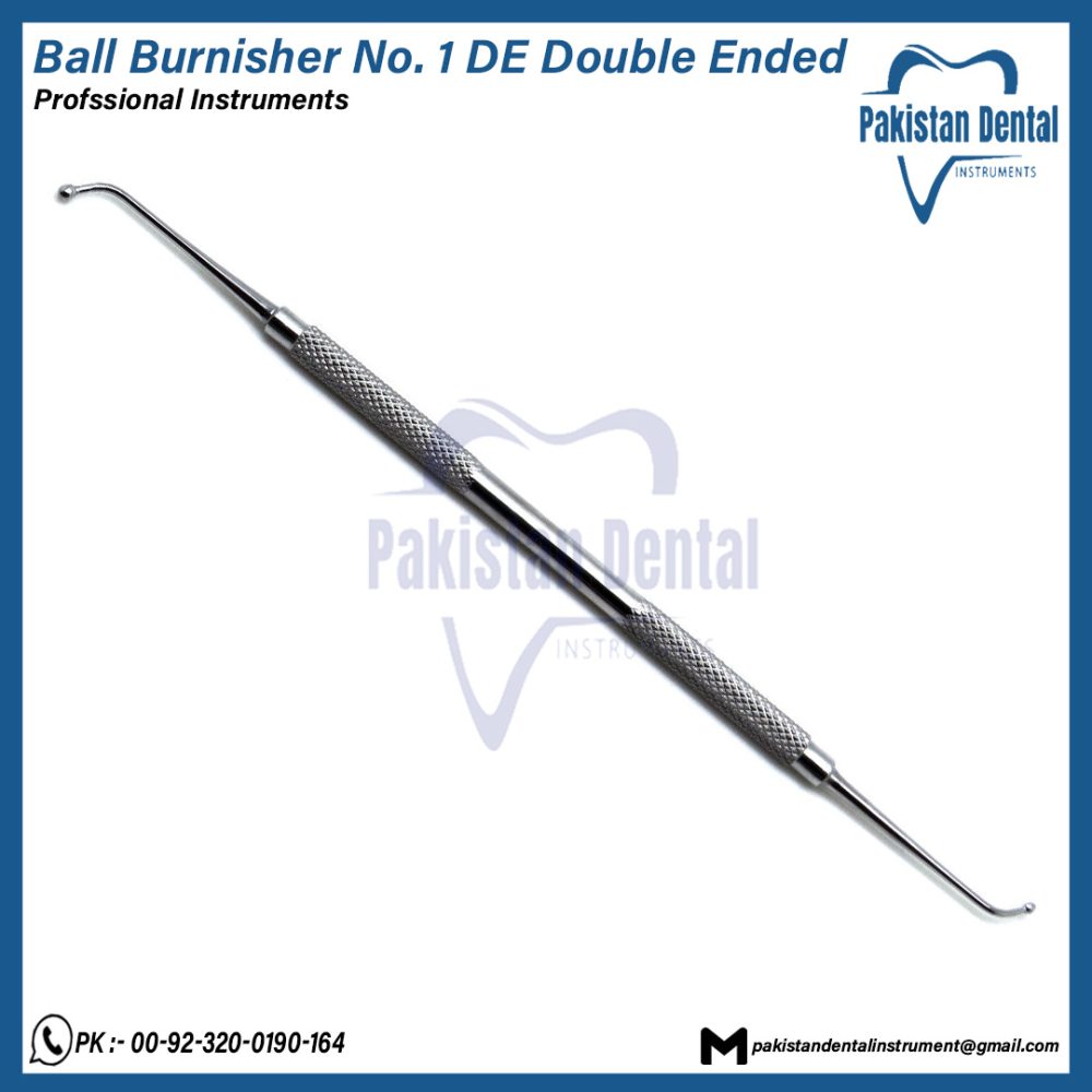 Ball Burnisher No. 1 DE Double Ended