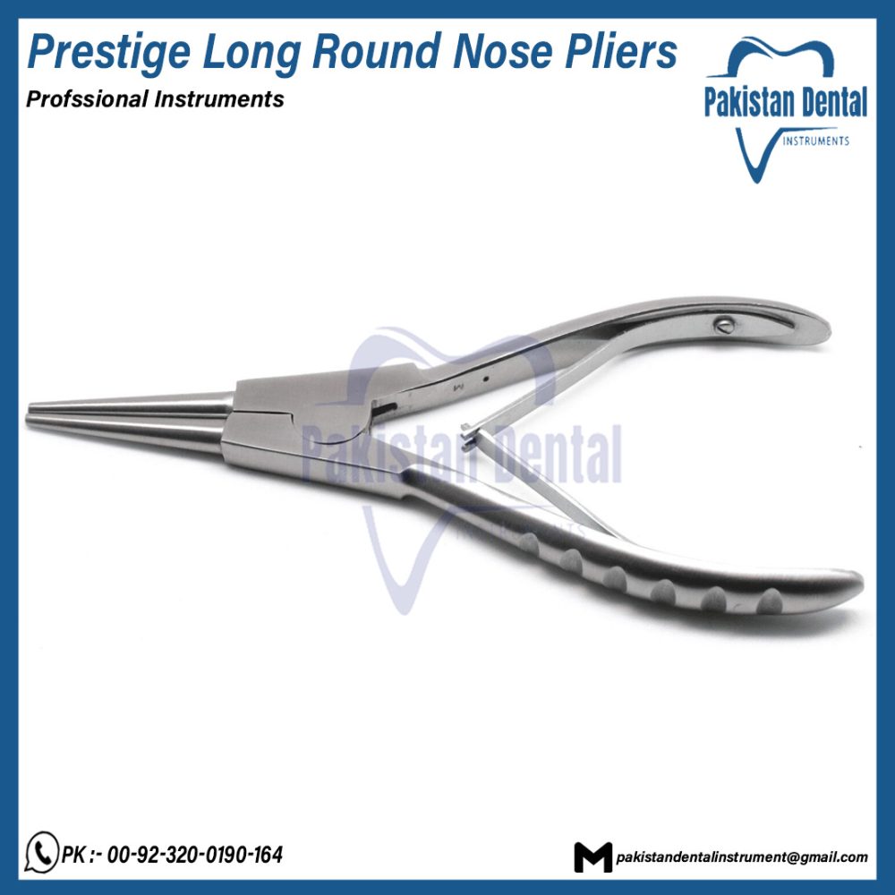 Prestige Long Round Nose Pliers