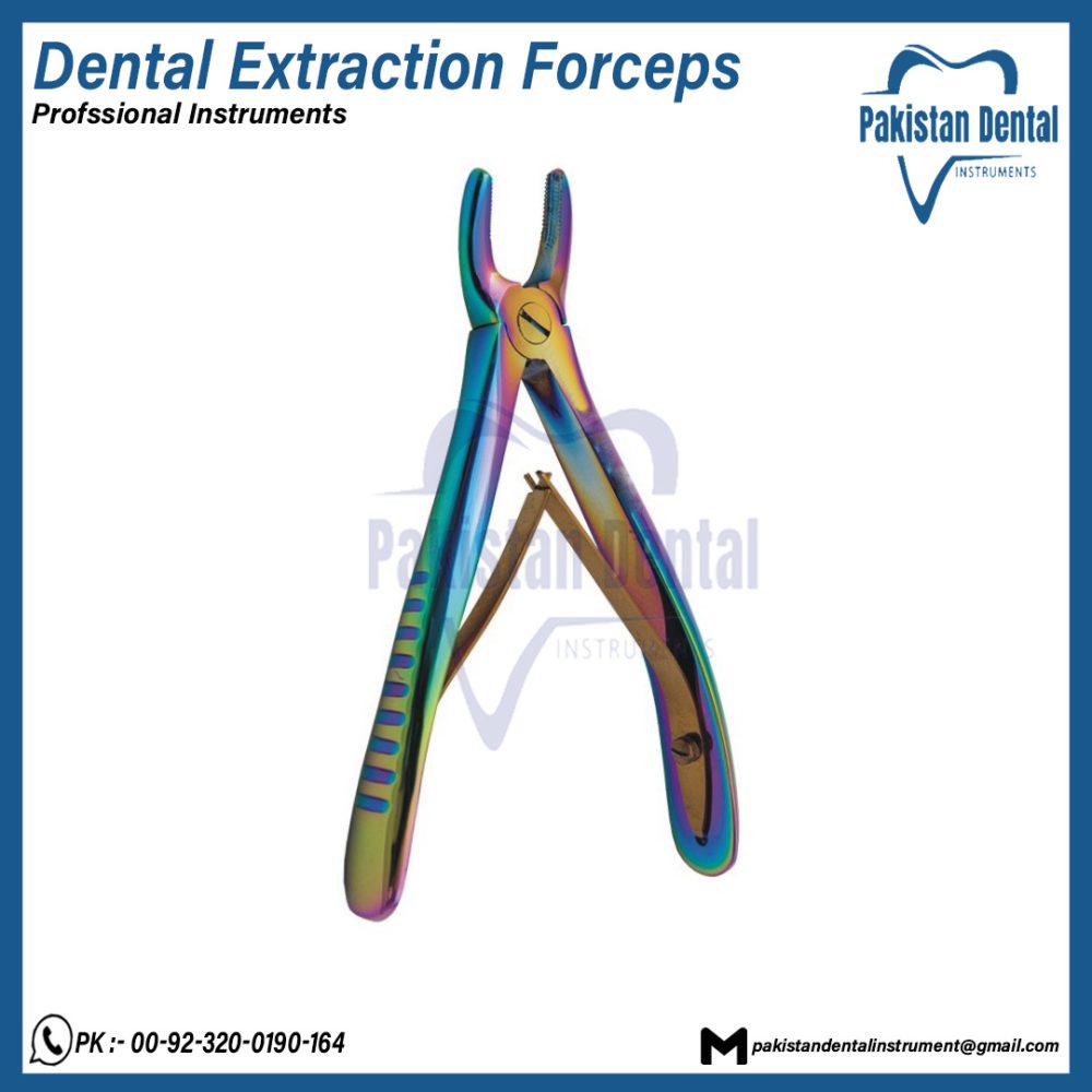 Dental Extraction Forceps