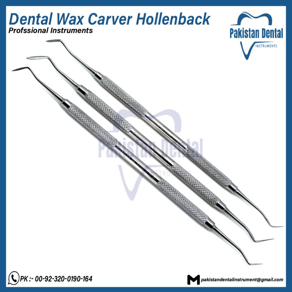 Dental Wax Carver Hollenback