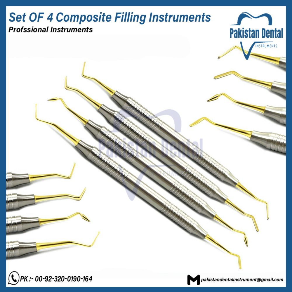 Set OF 4 Composirte Filling Instruments