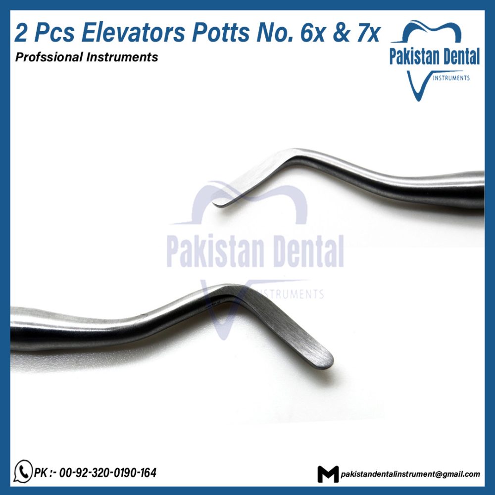 2 Pcs Elevators Potts No. 6x & 7x