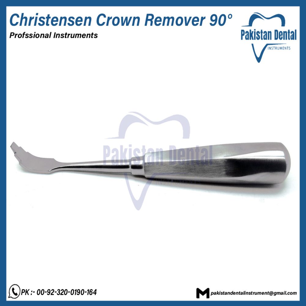 Christensen Crown Remover 90°