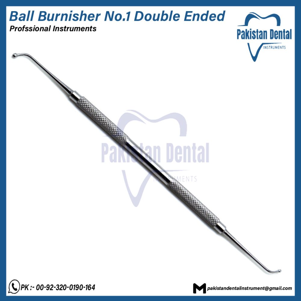 Ball Burnisher No.1 Double Ended