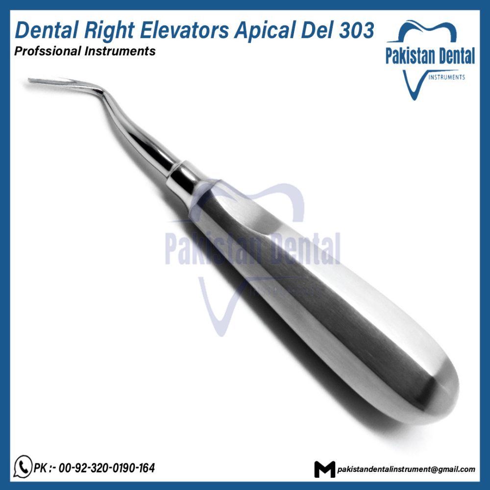 Dental Right Elevators Apical Del 303