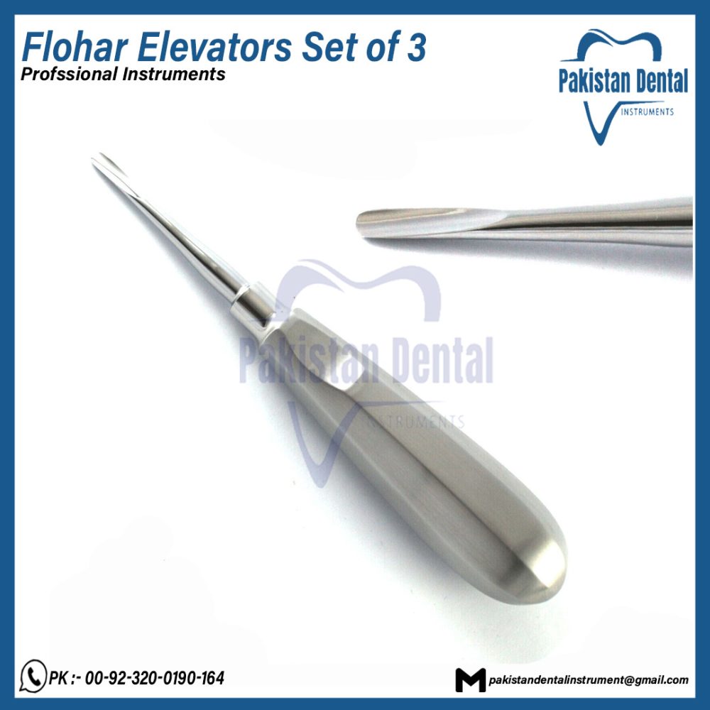 Flohar Elevators Set of 3