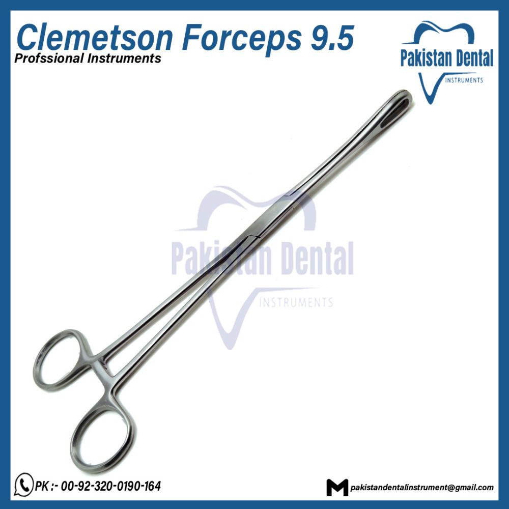 Clemetson Forceps 9.5