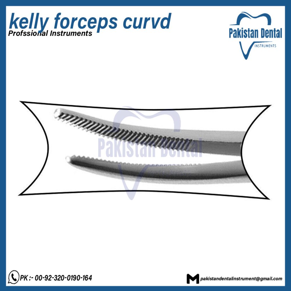 Kelly Forceps Curved