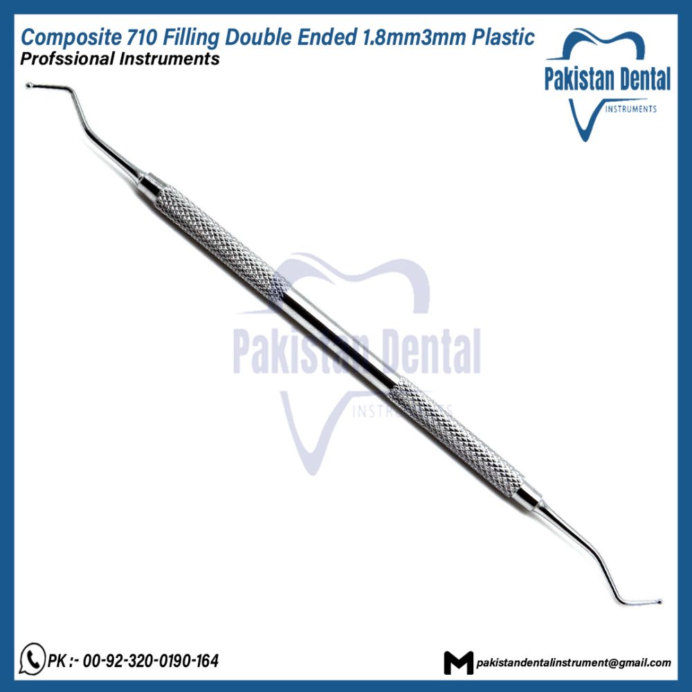 Composite 710 Filling Double Ended 1.8mm3mm Plastic