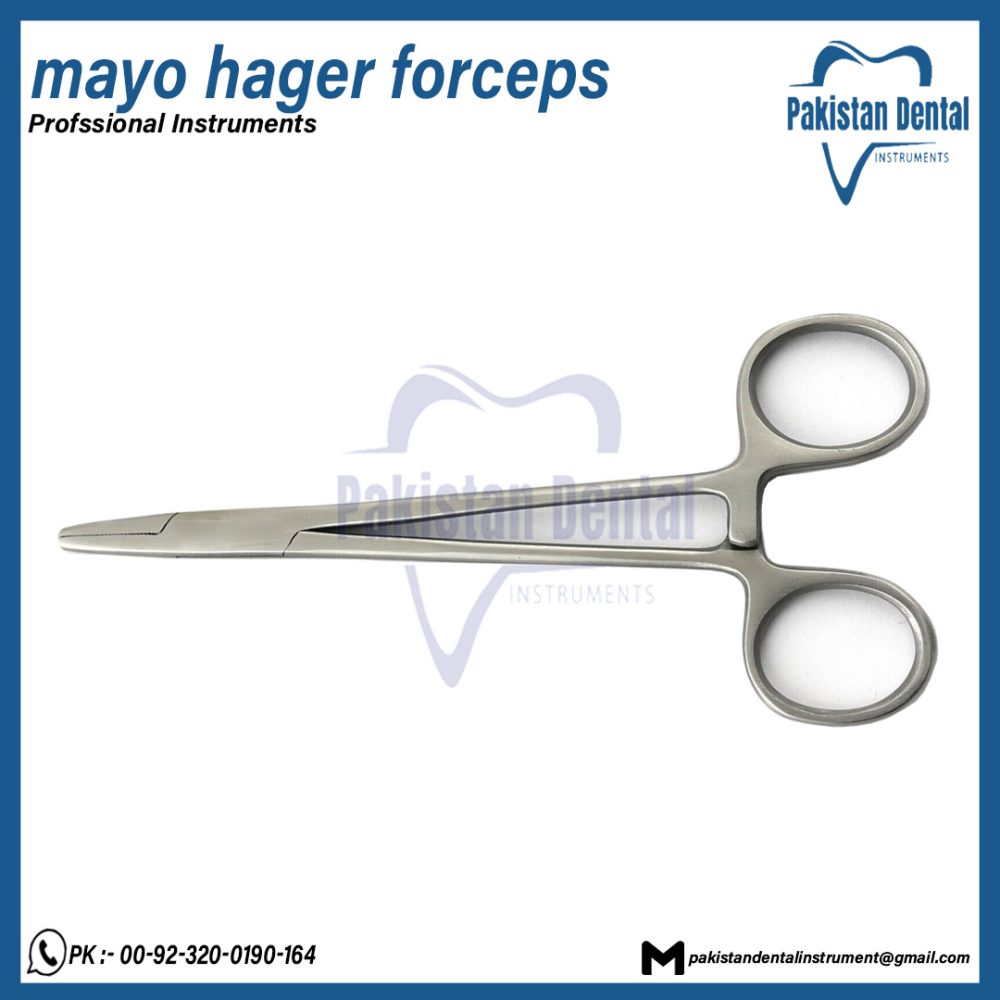 Mayo-Hegar Forceps