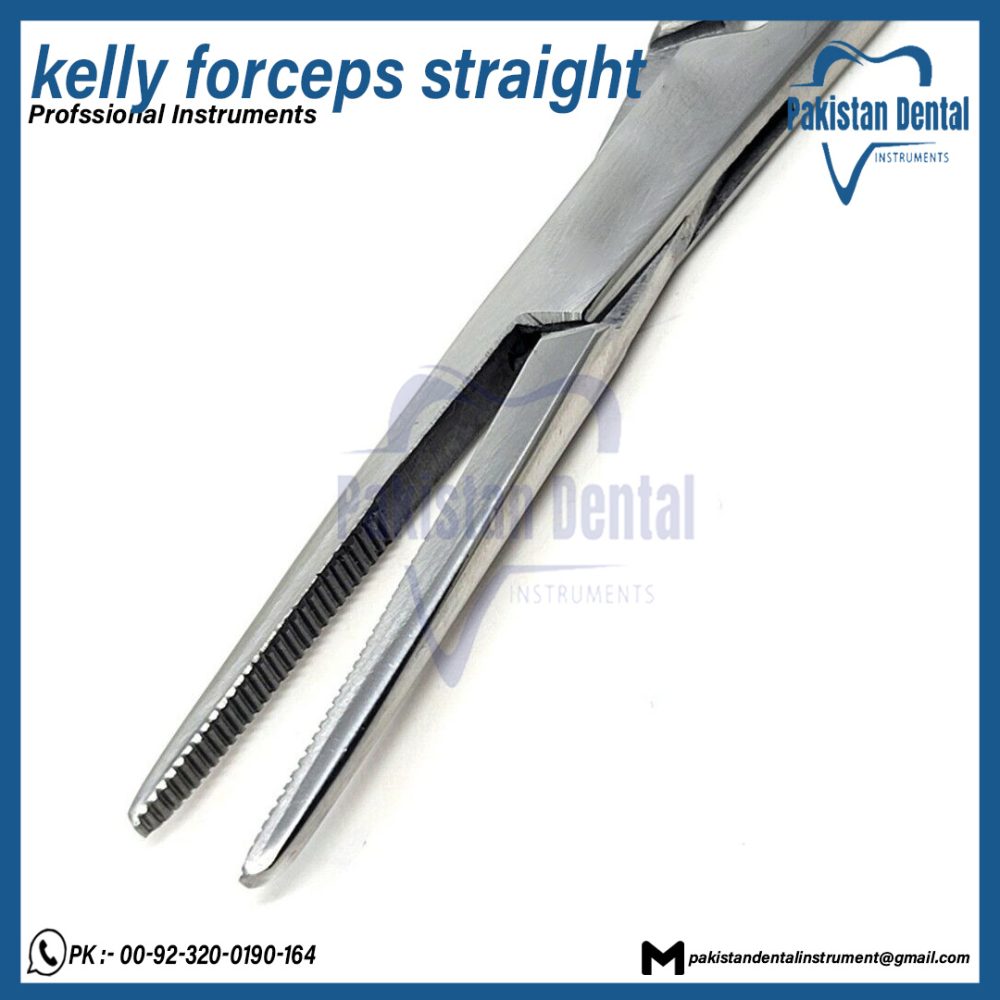 Kelly Forceps Straight