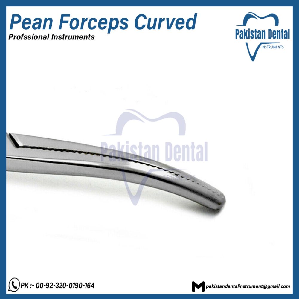 Pean Forceps Curved