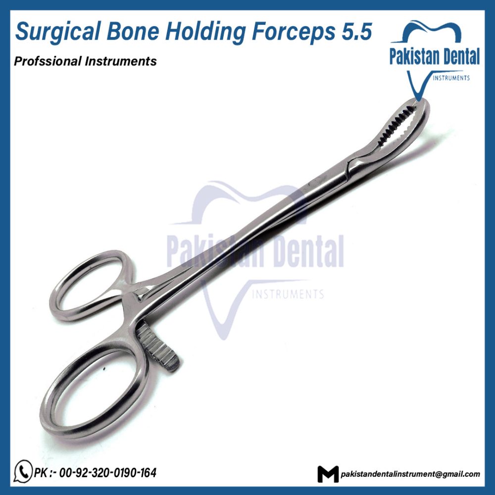 Surgical Bone Holding Forceps 5.5