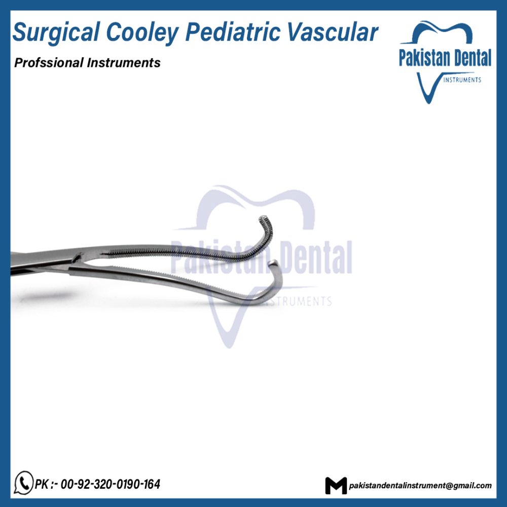 Surgical Cooley Pediatric Vascular