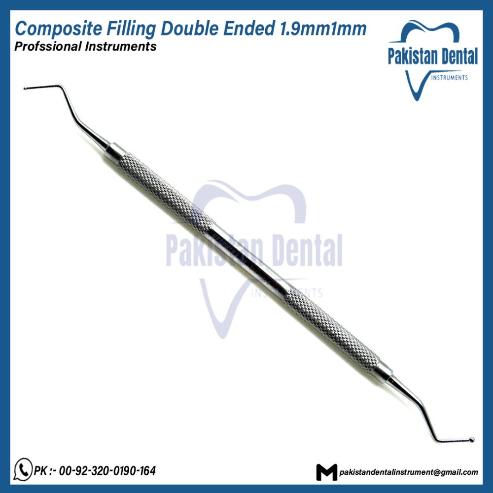 Composite Filling Double Ended 1.9mm1mm