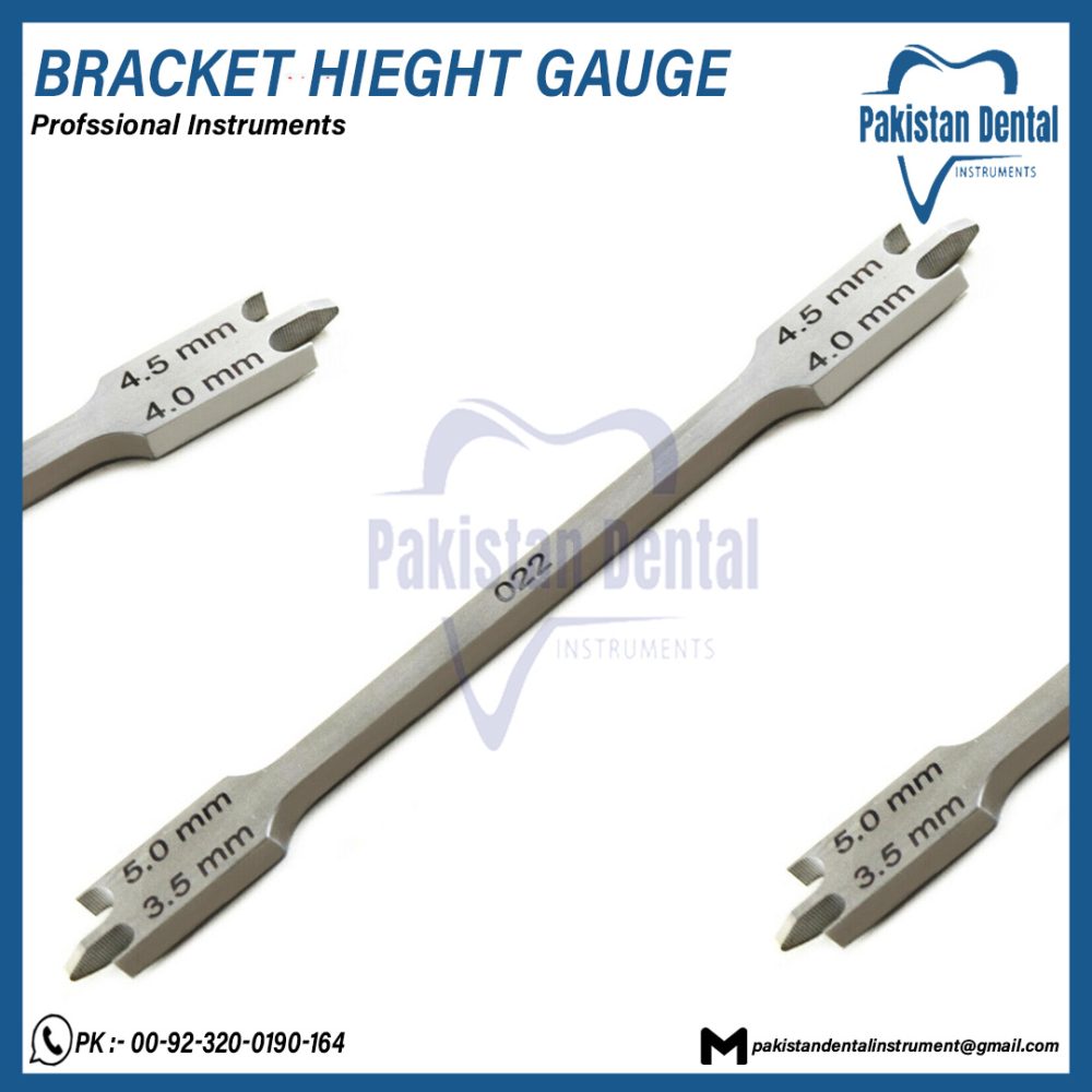 Bracket Height Gauge