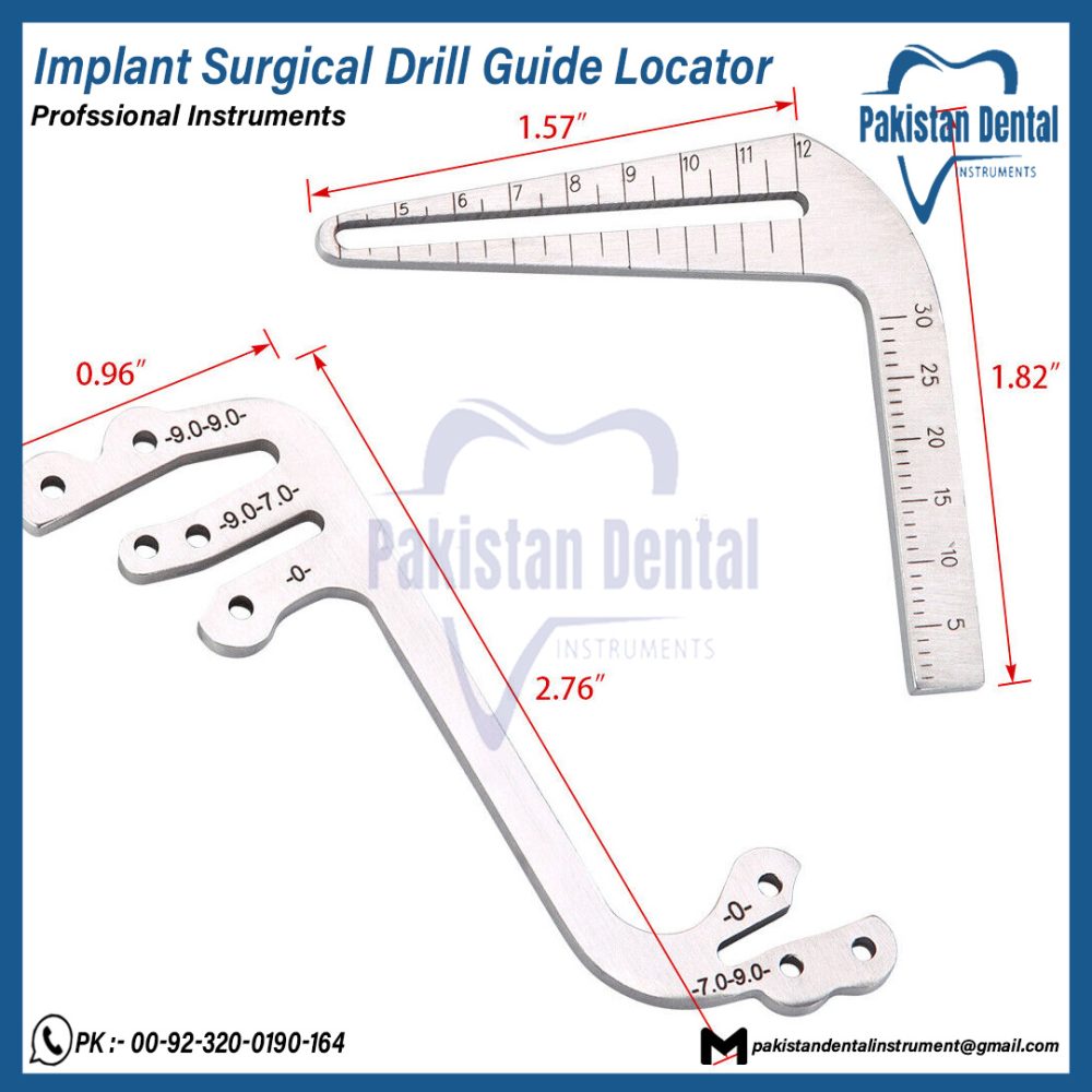 Implant Surgical Drill Guide Locator