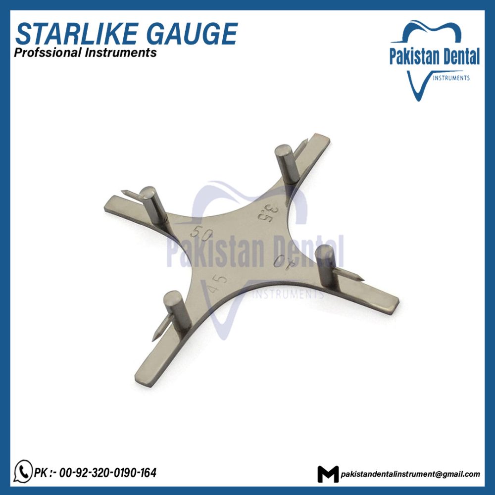 Starlike Gauge