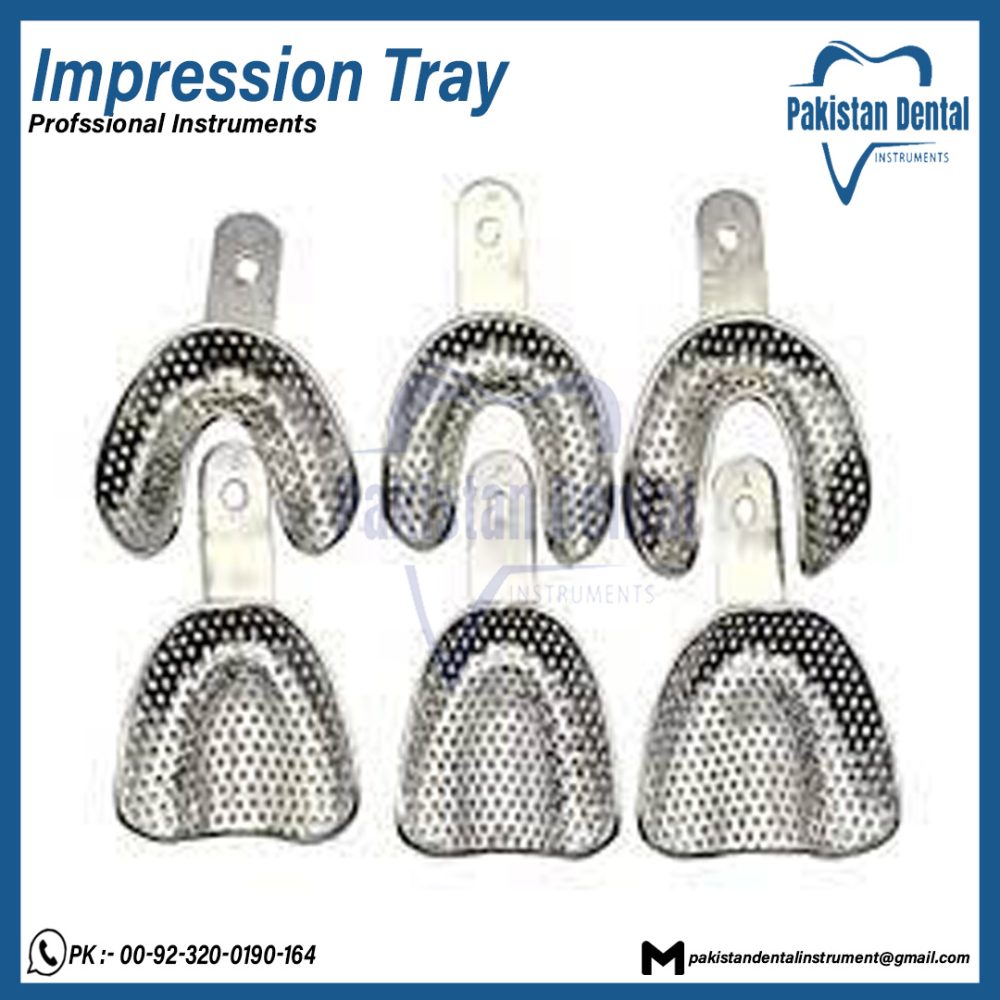 Dental Impression Tray