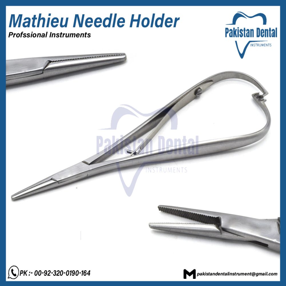 Mathieu Needle Holder Slim