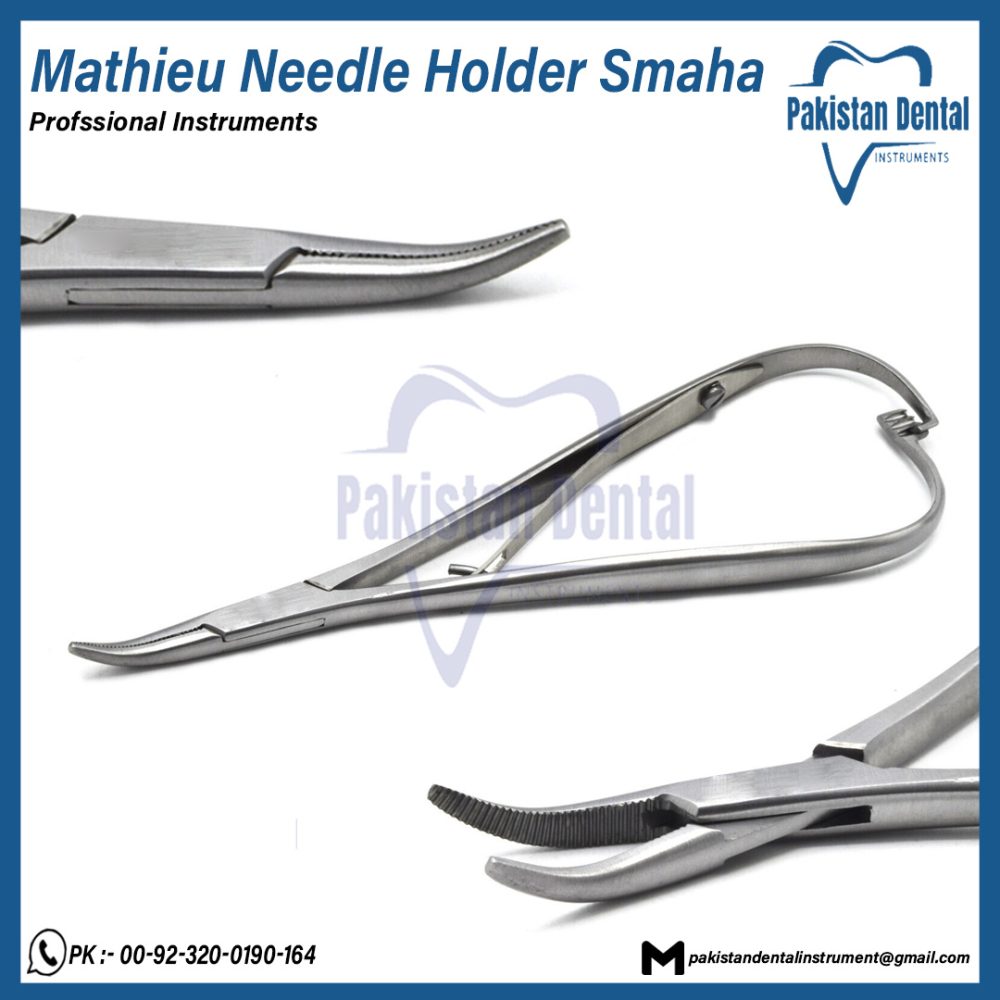 Mathieu Needle Holder Smaha