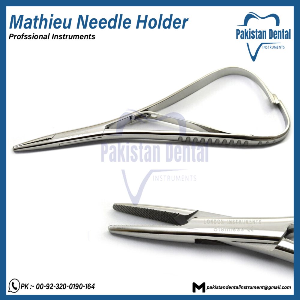 Mathieu Needle Holder Standard