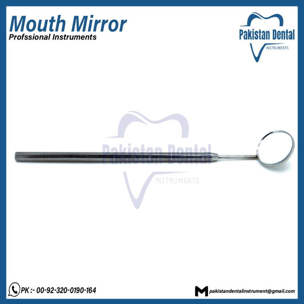 Octanganal Handle Mouth Mirror