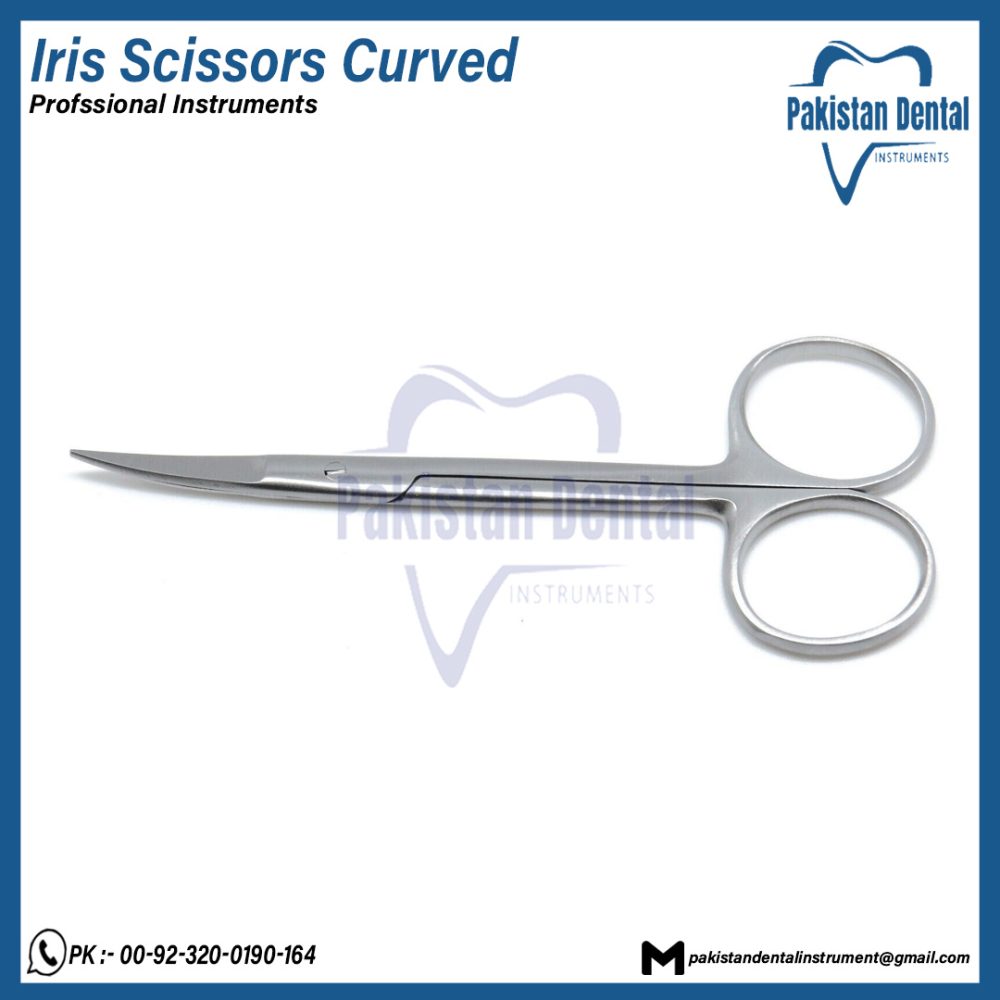 Iris Scissors Curved