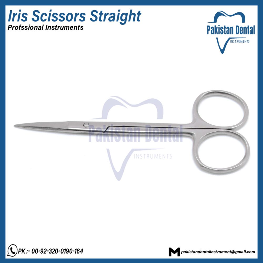 Iris Scissors Straight