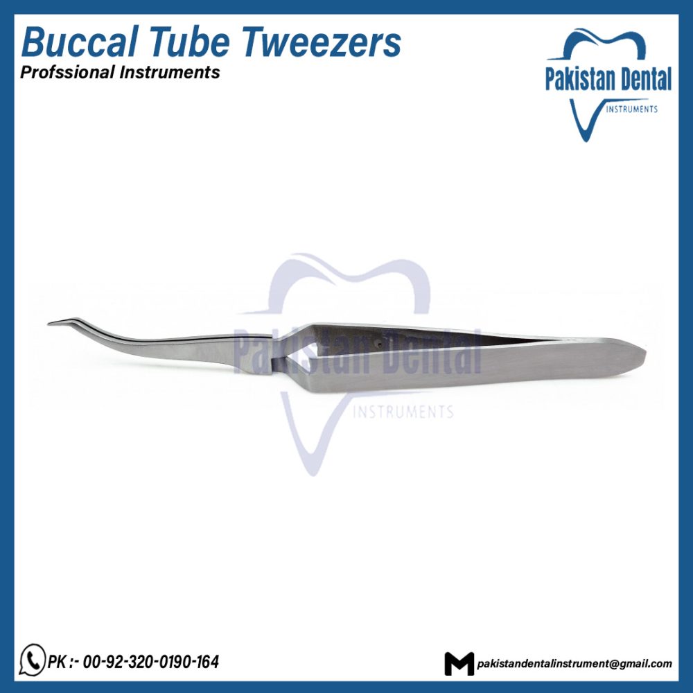 Buccal Tube Tweezers