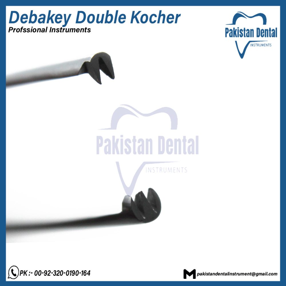 Debakey Double Kocher