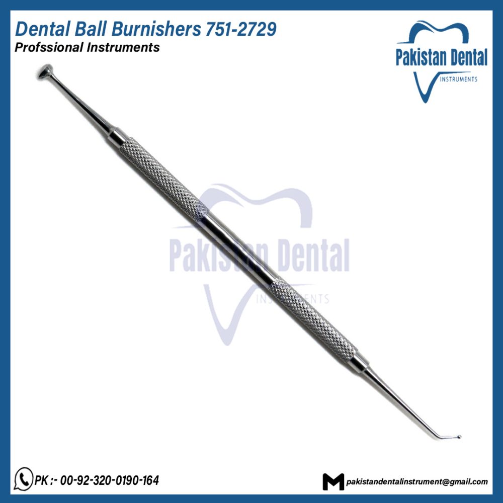 Dental Ball Burnishers 751-2729