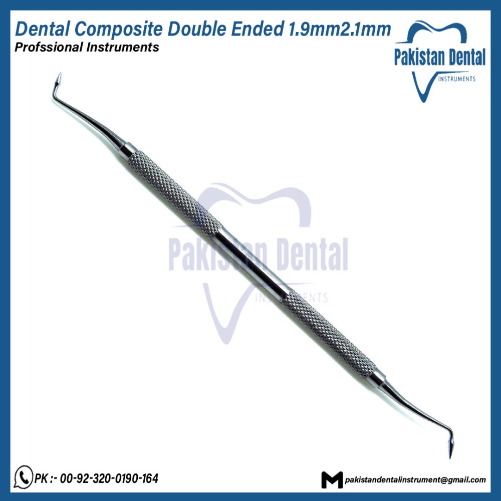 Dental Composite Double Ended 1.9mm2.1mm