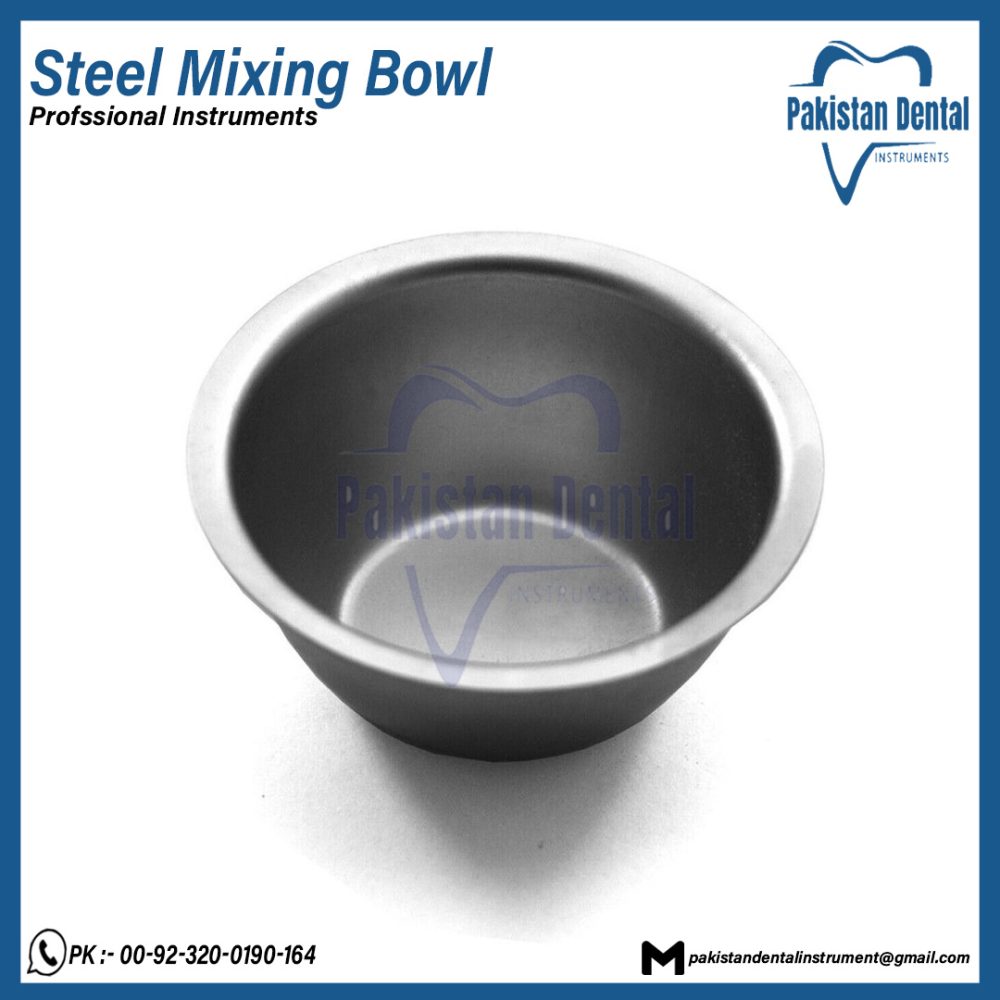 Steel Mixing Bowl