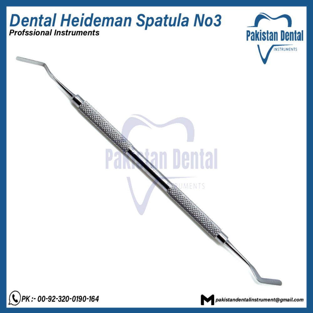 Dental Heideman Spatula No3