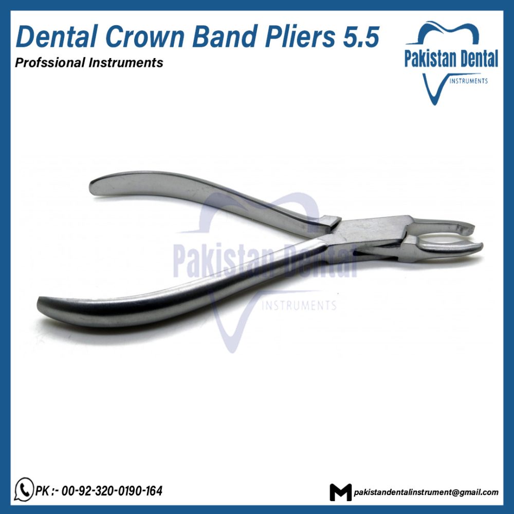 Dental Crown Band Pliers 5.5