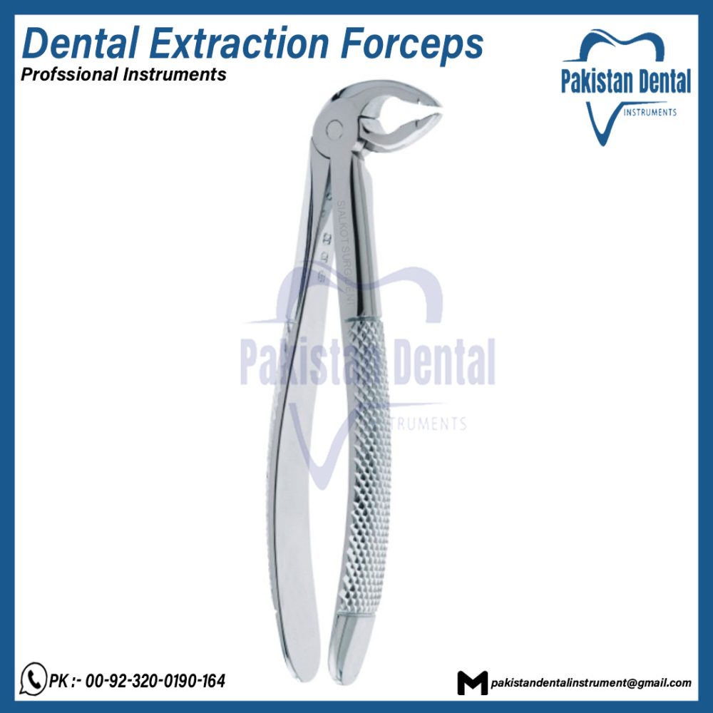 Dental Extraction Forceps