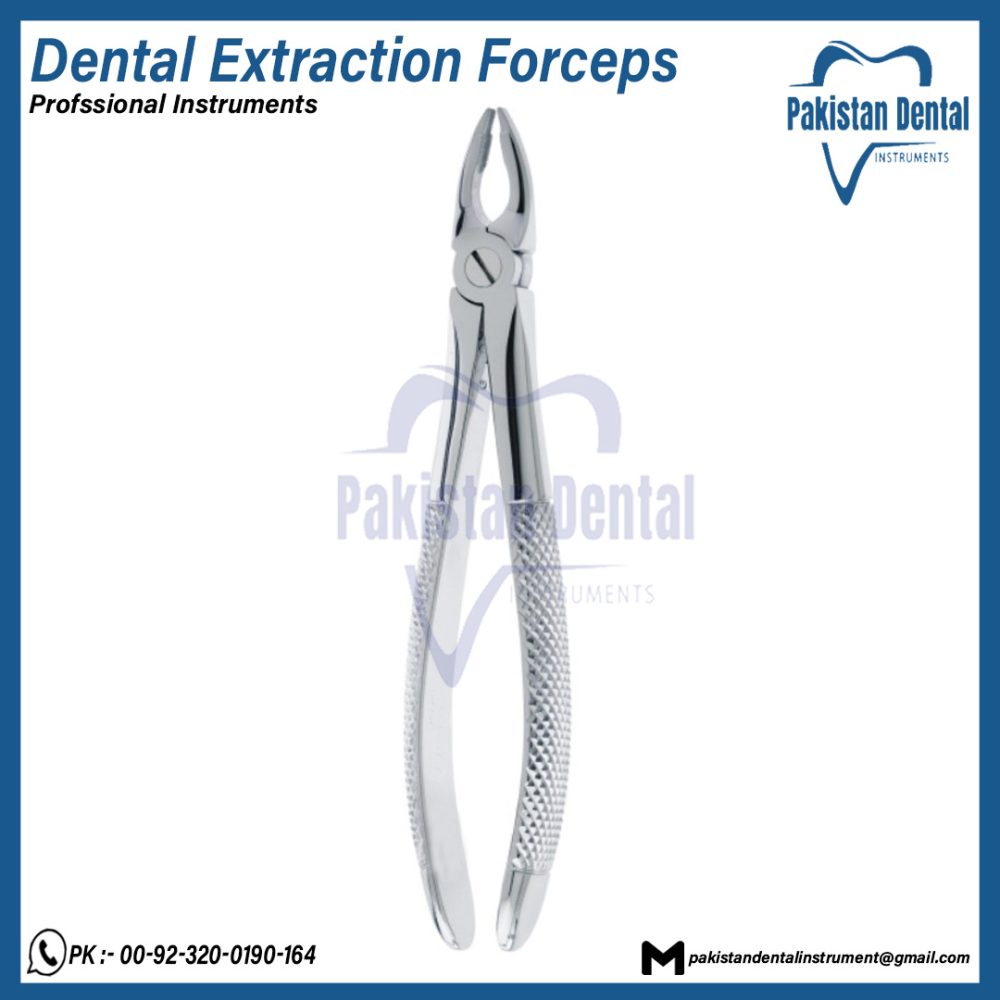 Dental Extraction Forceps