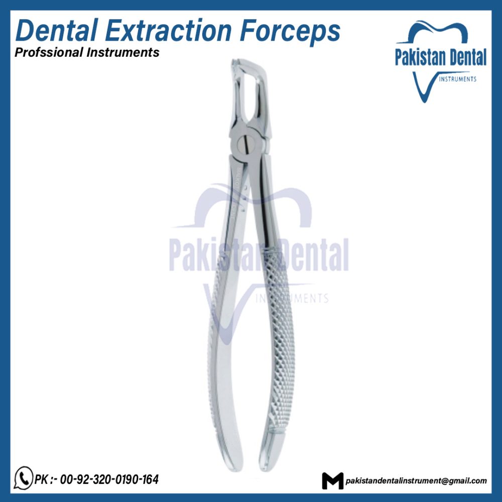 Dental Extraction Forceps